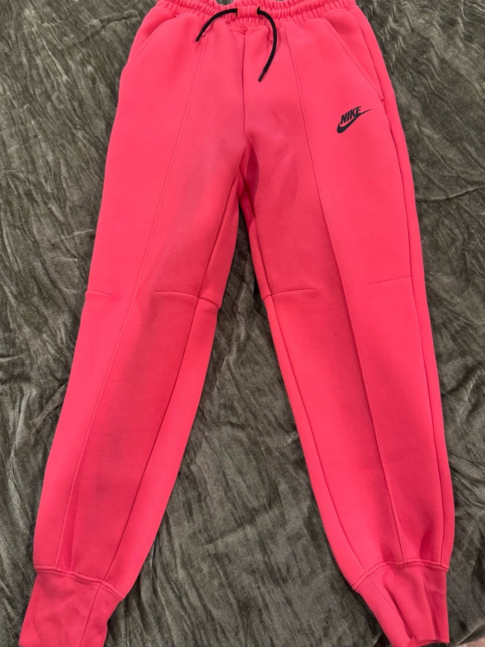 Nike Kids Hot Pink Jogger Sweatpants